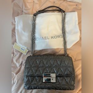 Michael Kors Pewter Bag